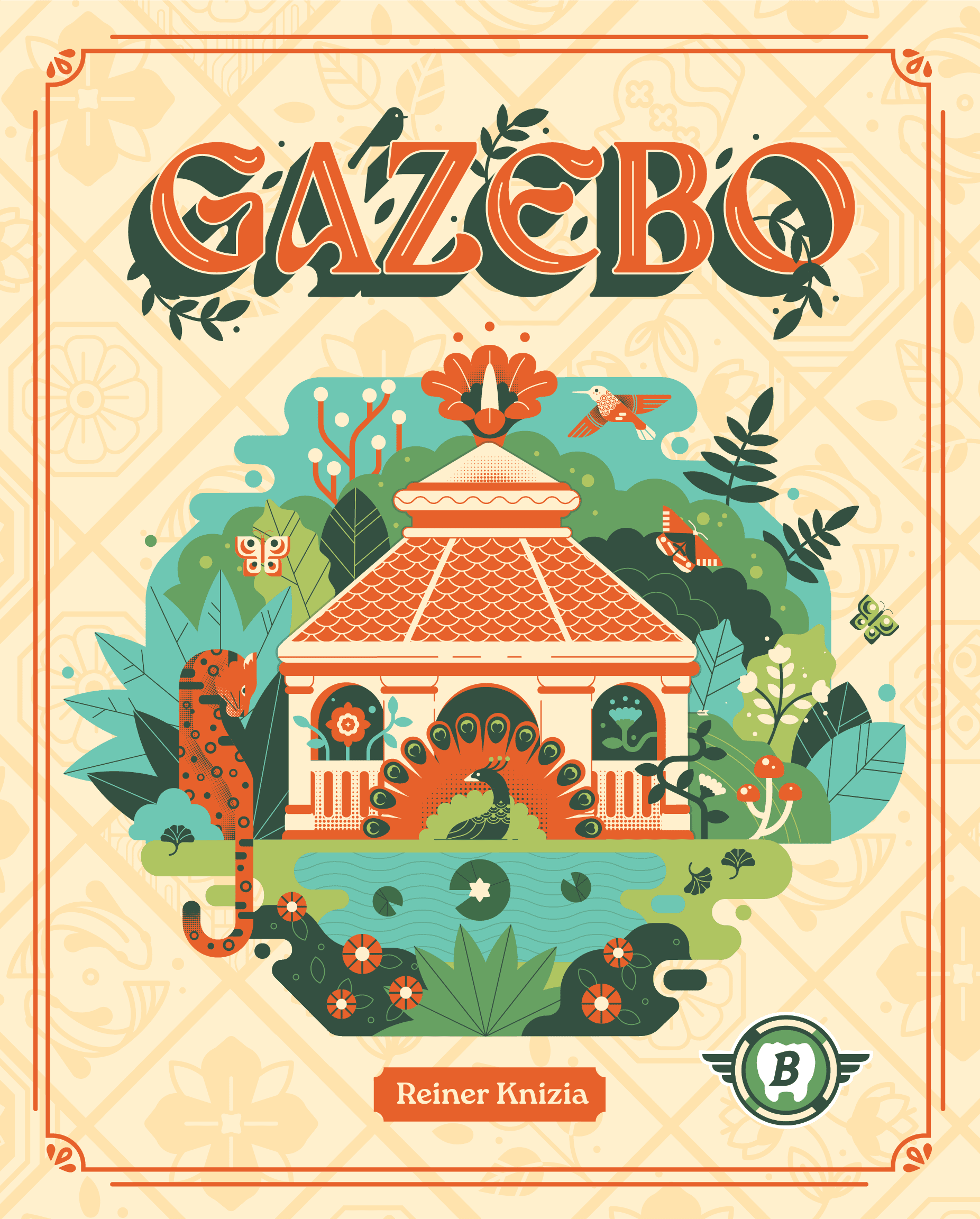 Box cover for Gazebo