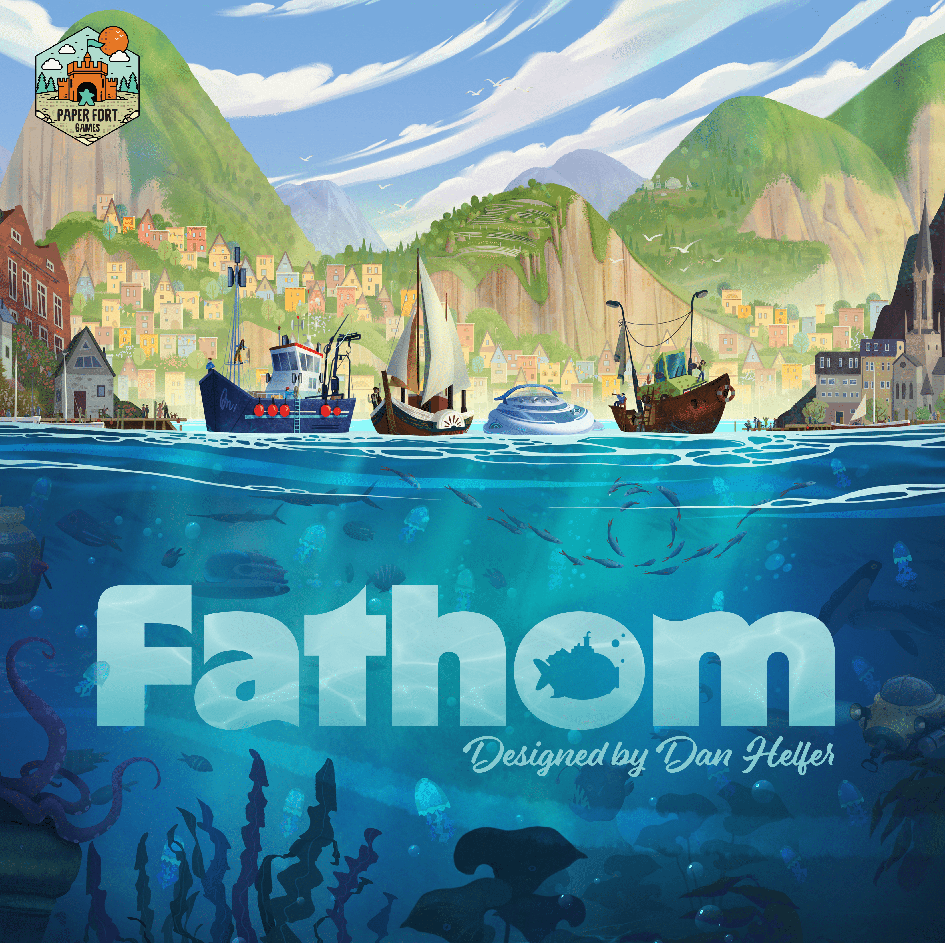 Box cover for Fathom