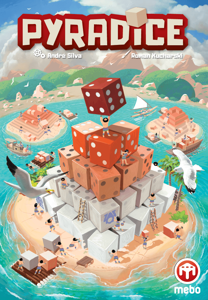 Box cover for Pyradice