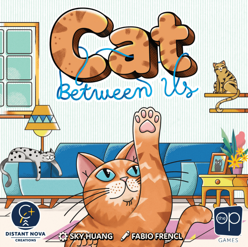 Box cover for Cat Between Us
