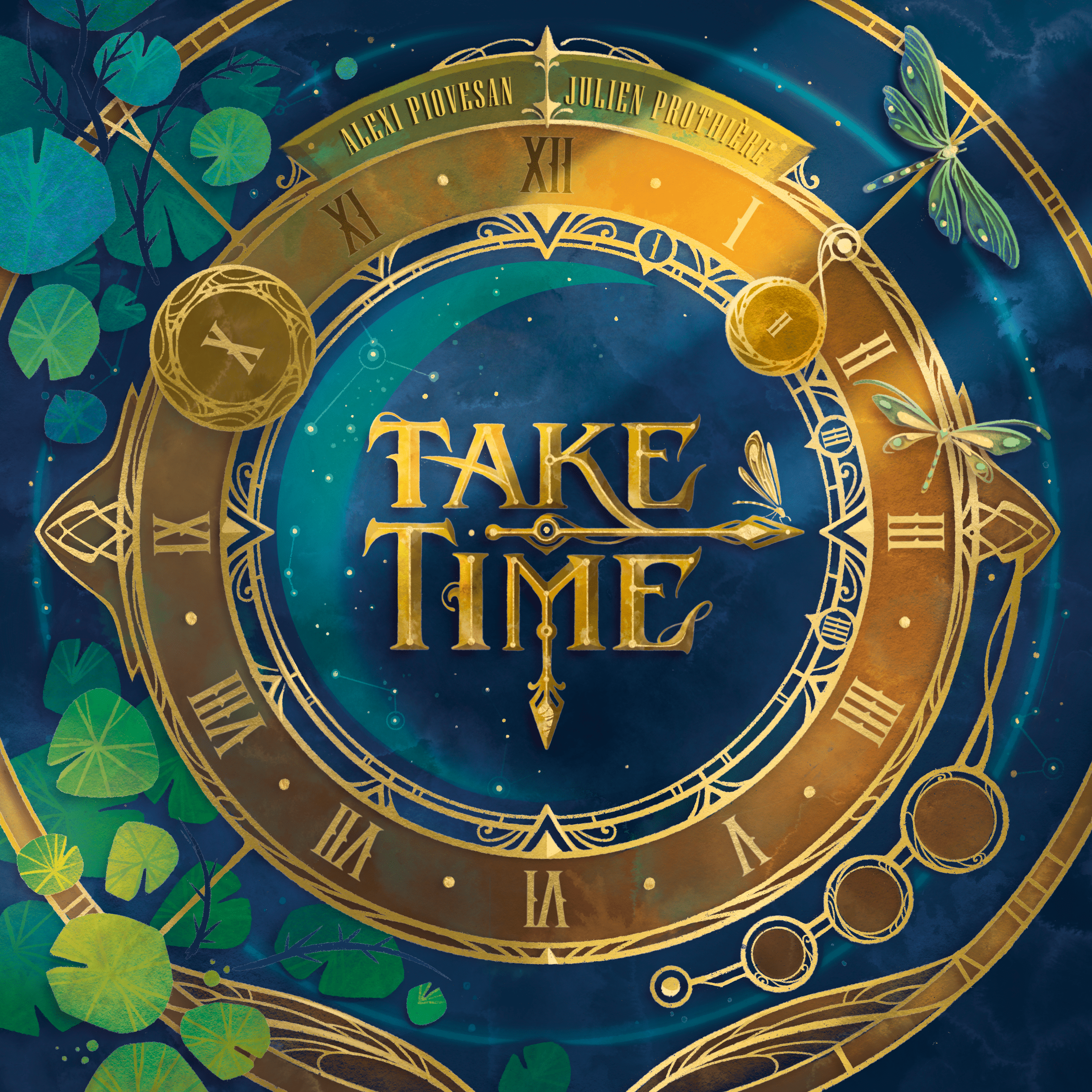 Box cover for Take Time