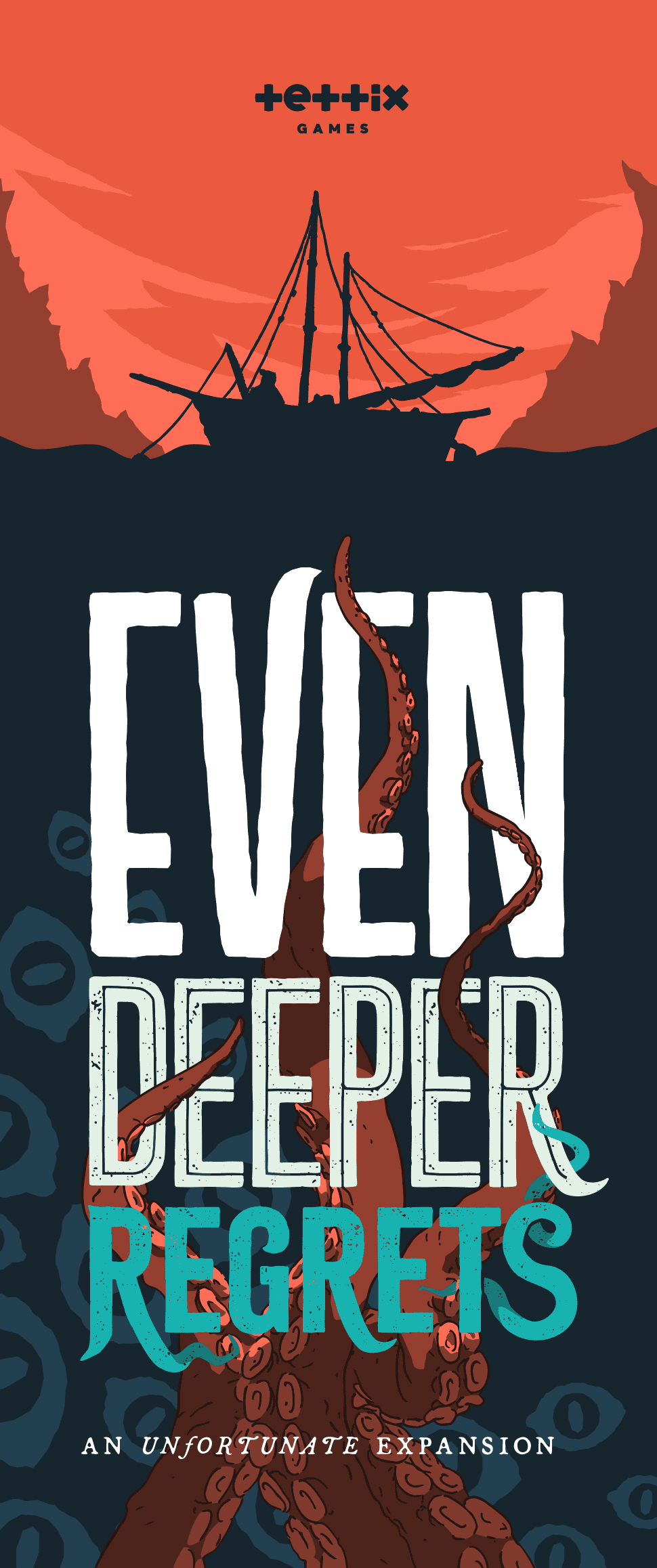 Box cover for Even Deeper Regrets