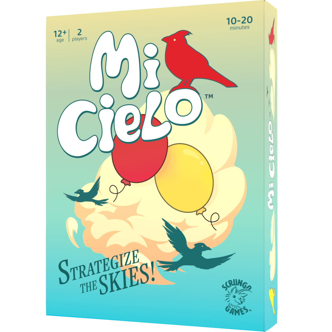 Box cover for Mi Cielo