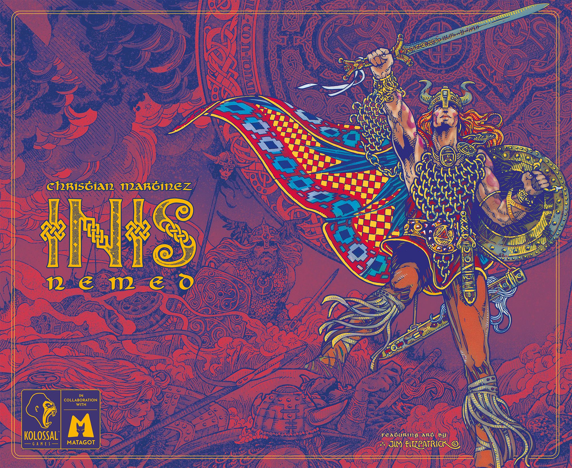 Box cover for Inis: Nemed