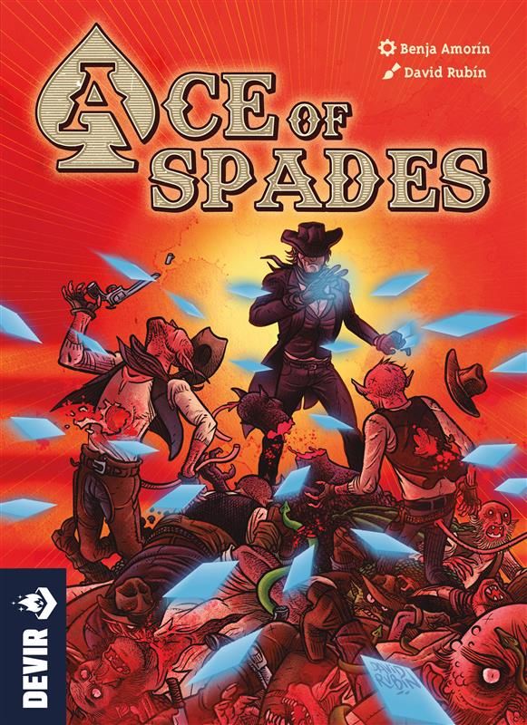Box cover for Ace of Spades