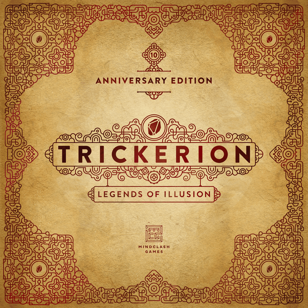 Box cover for Trickerion: Anniversary Edition