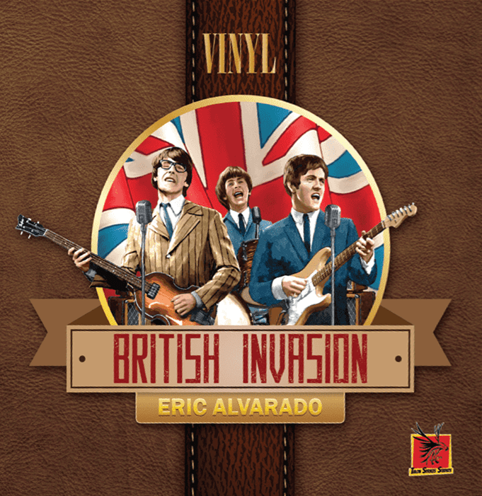 Box cover for Vinyl: British Invasion