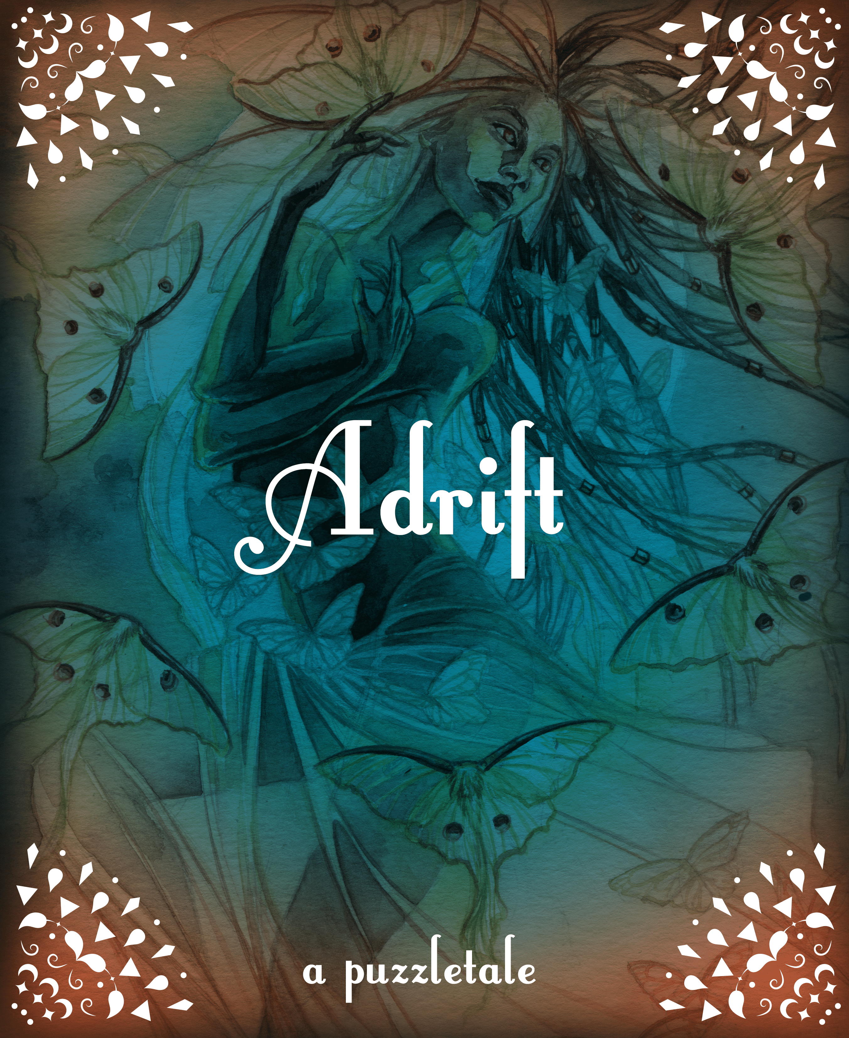 Box cover for Adrift: A Puzzletale