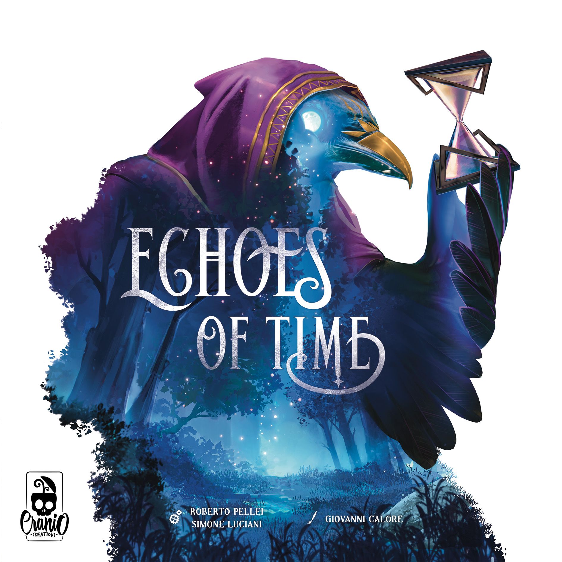 Box cover for Echoes of Time