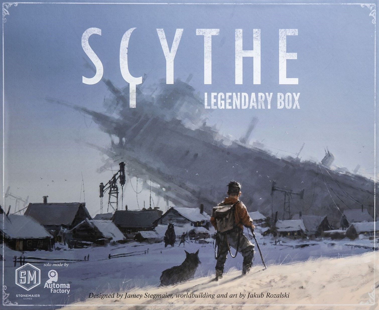Box cover for Scythe: Legendary Box
