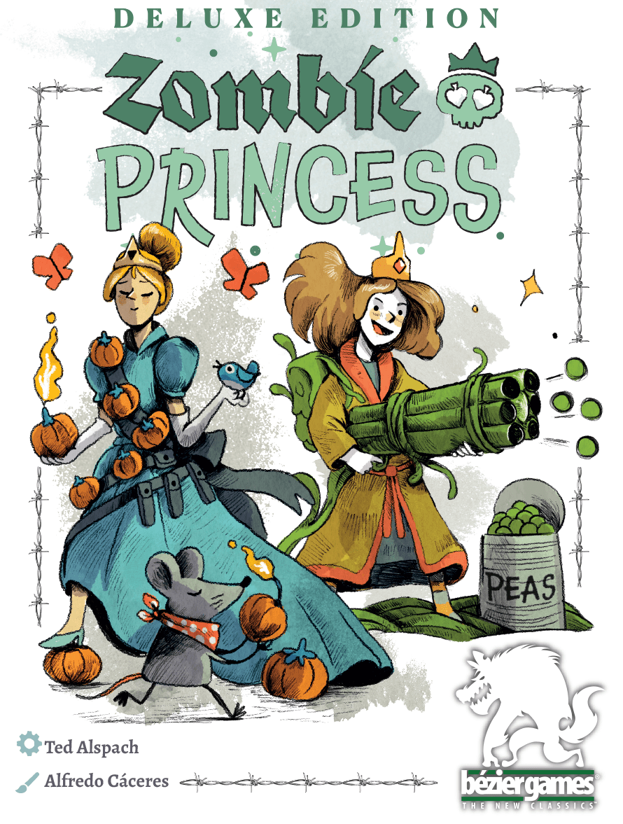 Box cover for Zombie Princess