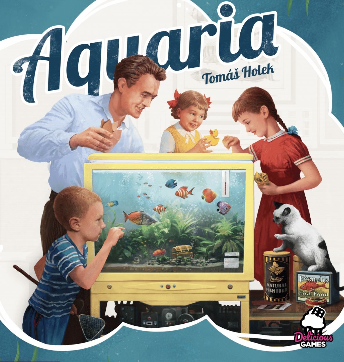 Box cover for Aquaria