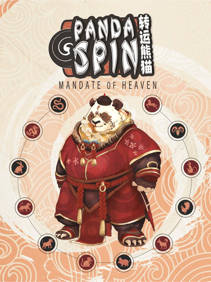 Box cover for Panda Spin: Mandate of Heaven