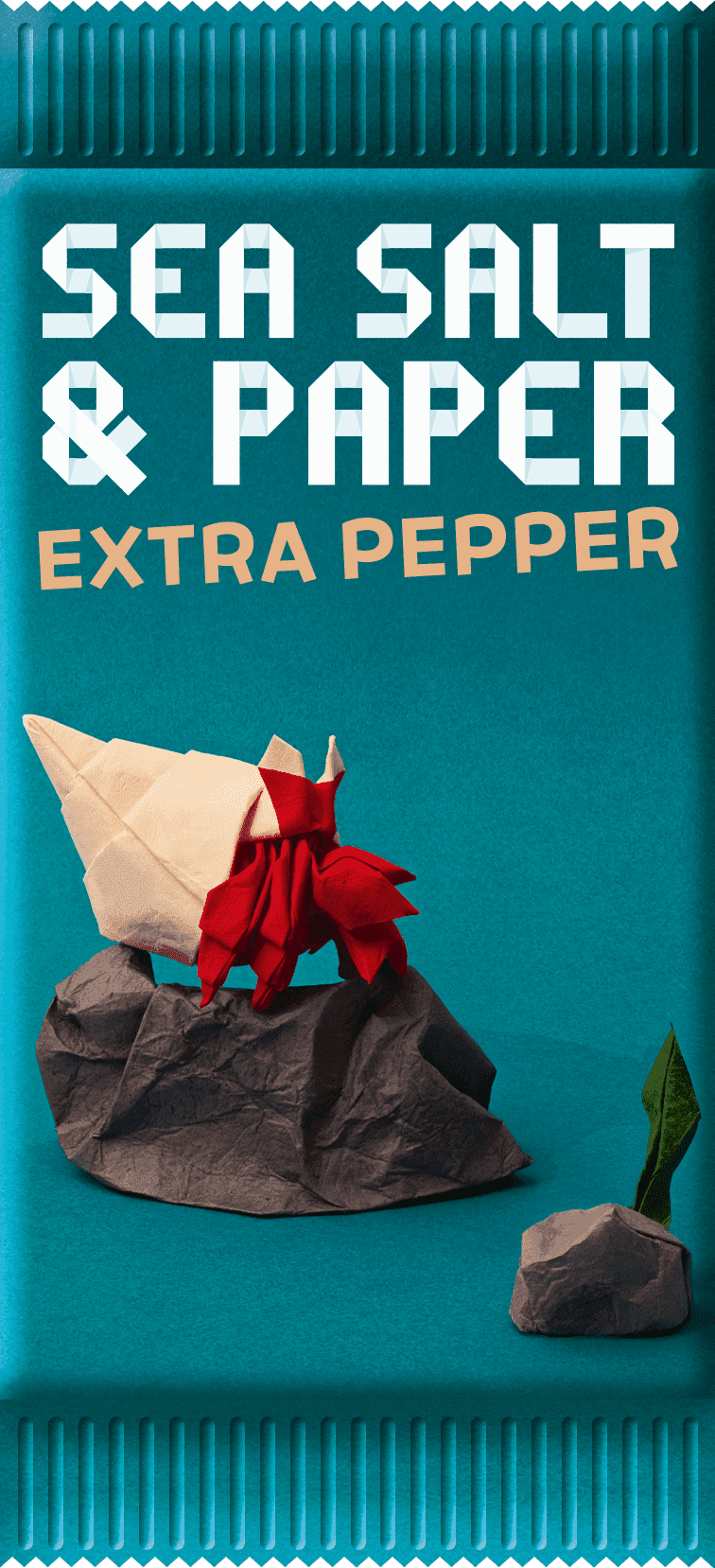 Box cover for Sea Salt & Paper: Extra Pepper