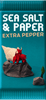 Box cover for Sea Salt & Paper: Extra Pepper