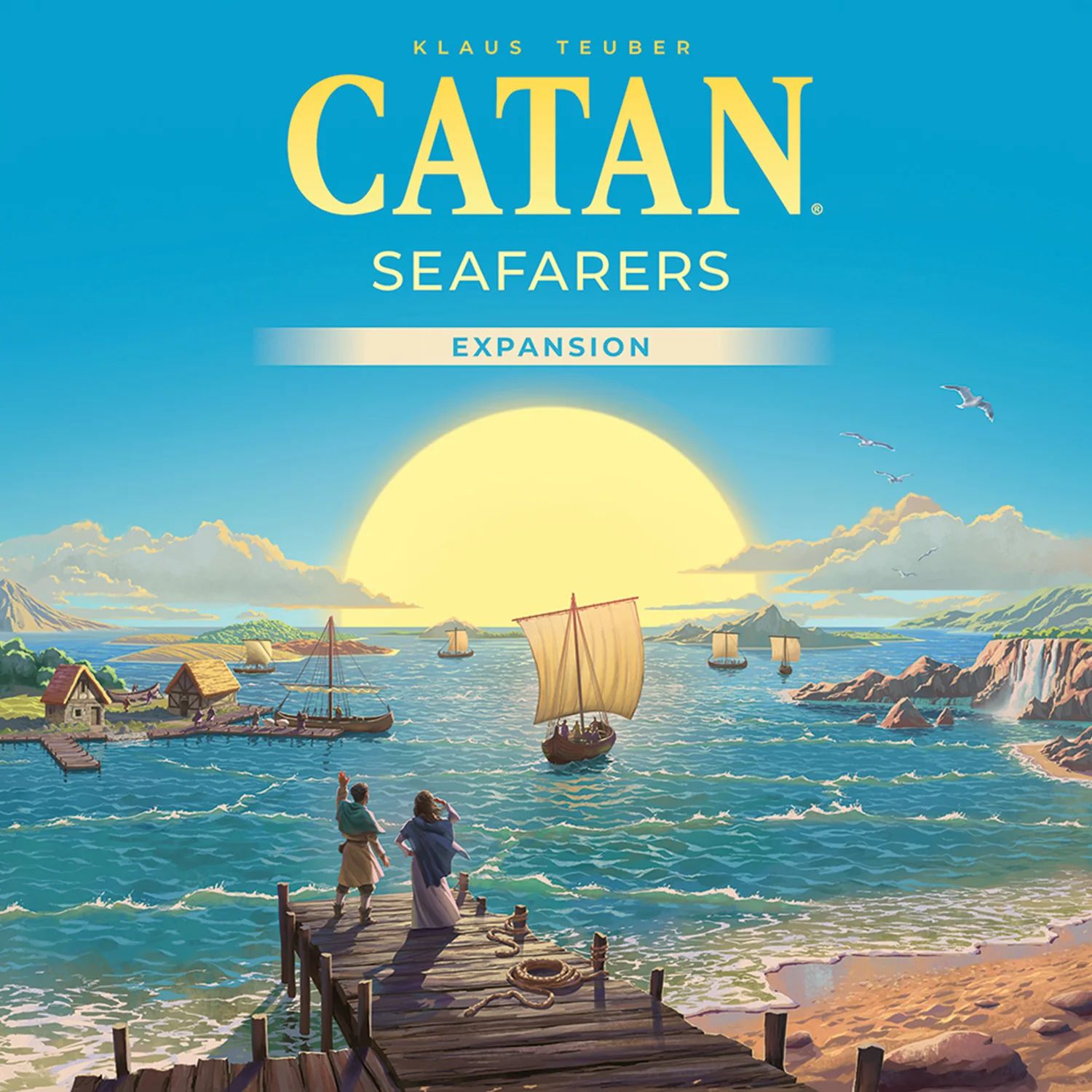 Box cover for Catan: Navegantes
