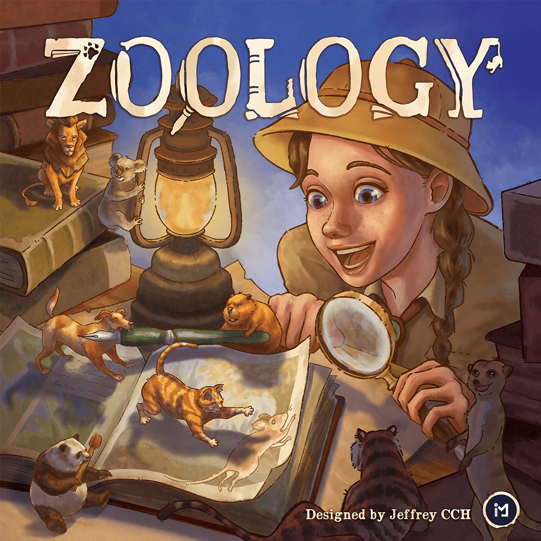 Box cover for Zoology