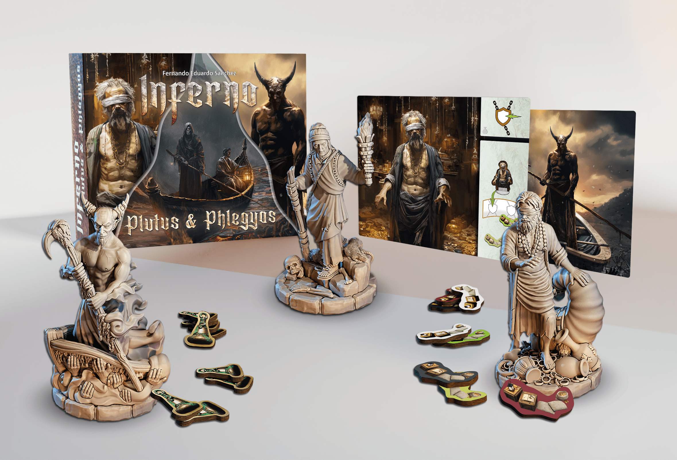 Inferno: Plutus & Phlegyas