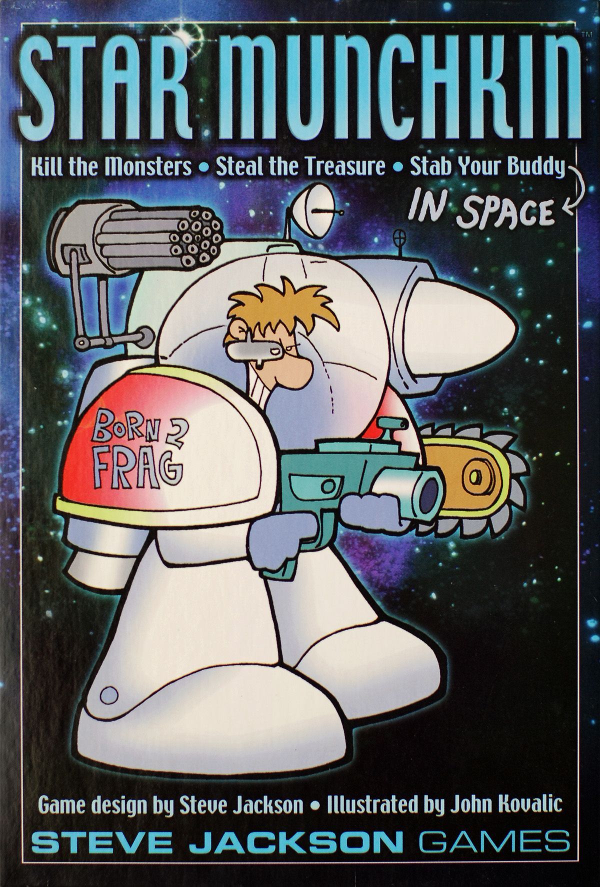 Box cover for Star Munchkin Deluxe