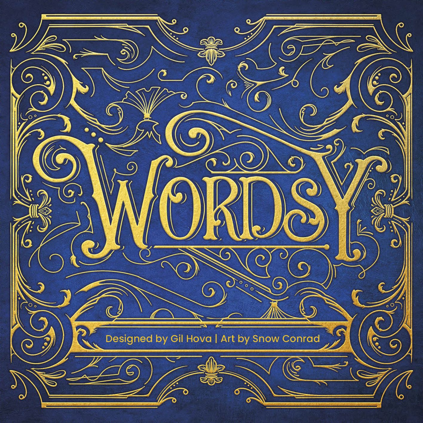 Box cover for Wordsy