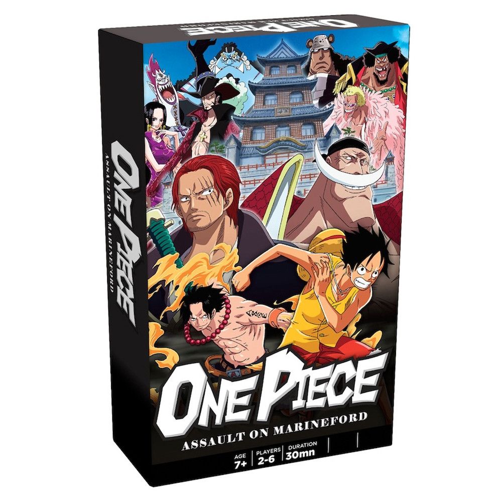 Box cover for One Piece: Assault on Marineford