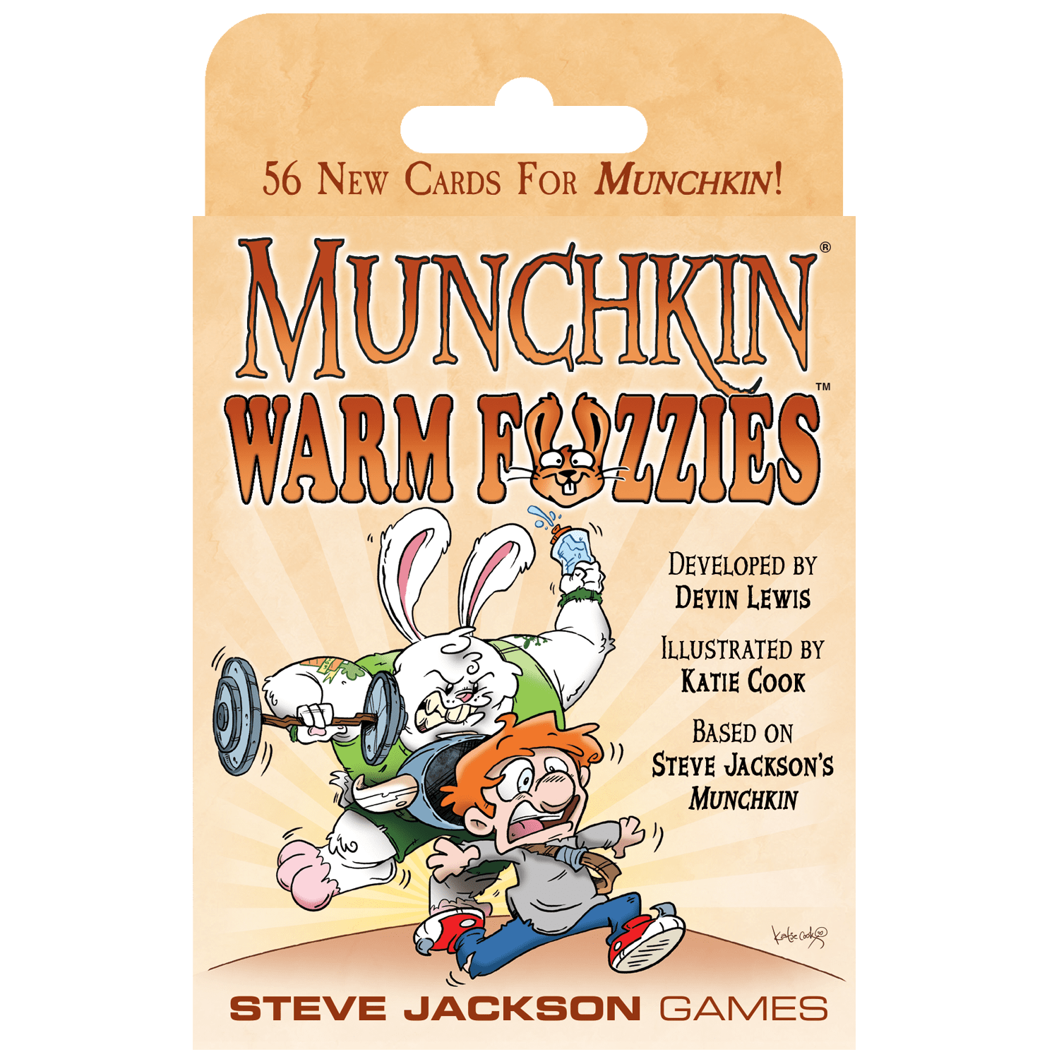 Box cover for Munchkin: Warm Fuzzies
