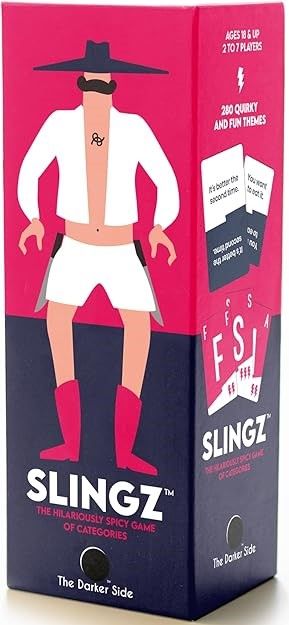 Box cover for Slingz: The Darker Side