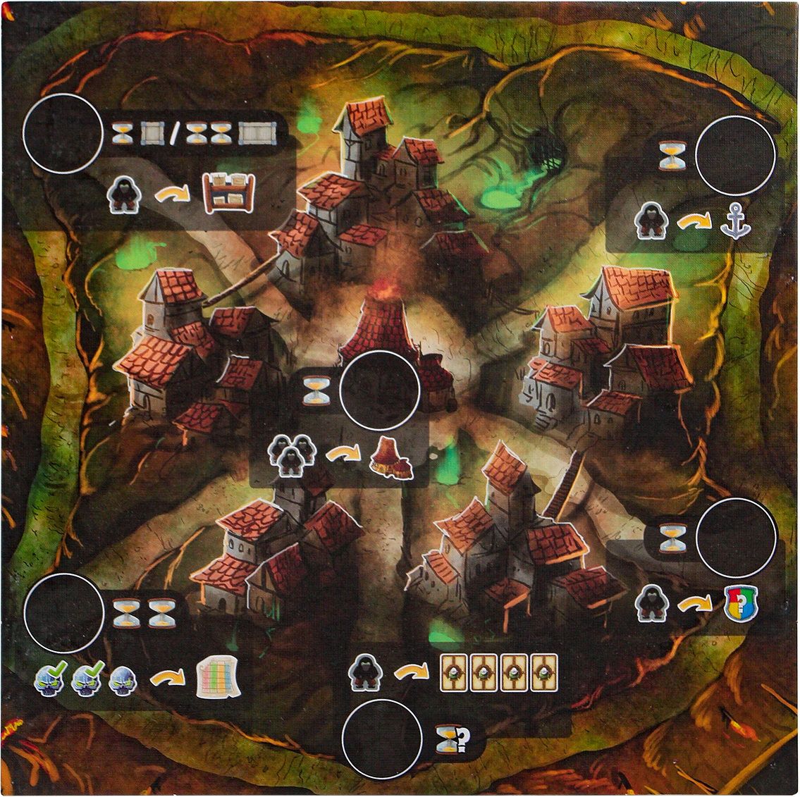 Box cover for Merchants Cove: Thief Player Board