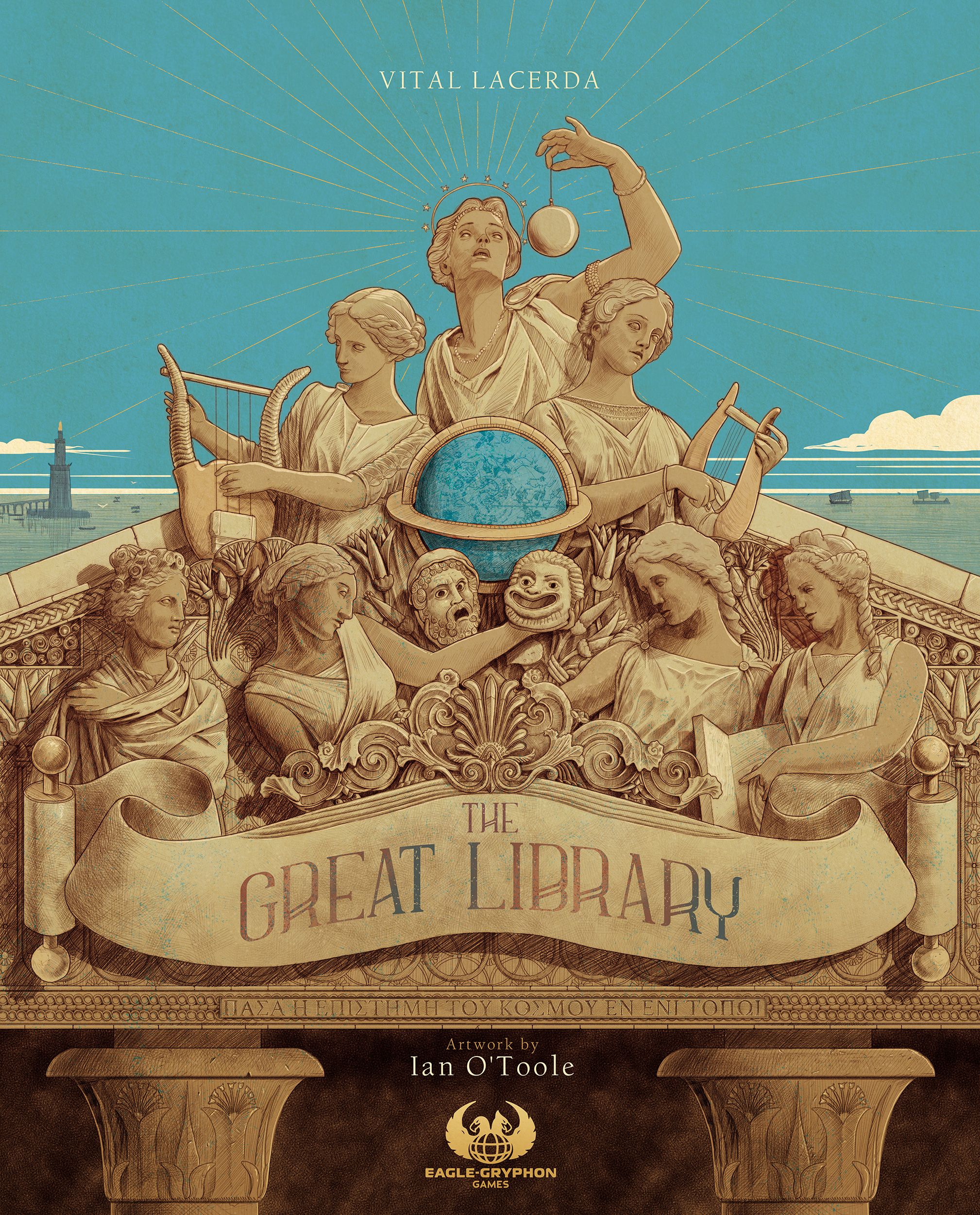Box cover for The Great Library