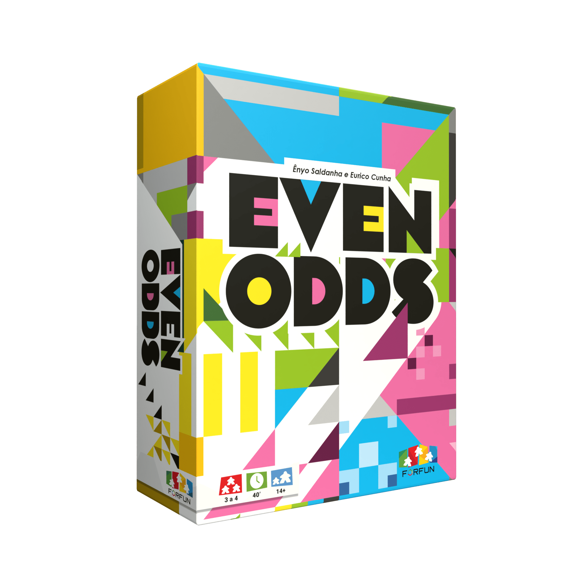 Box cover for Even Odds