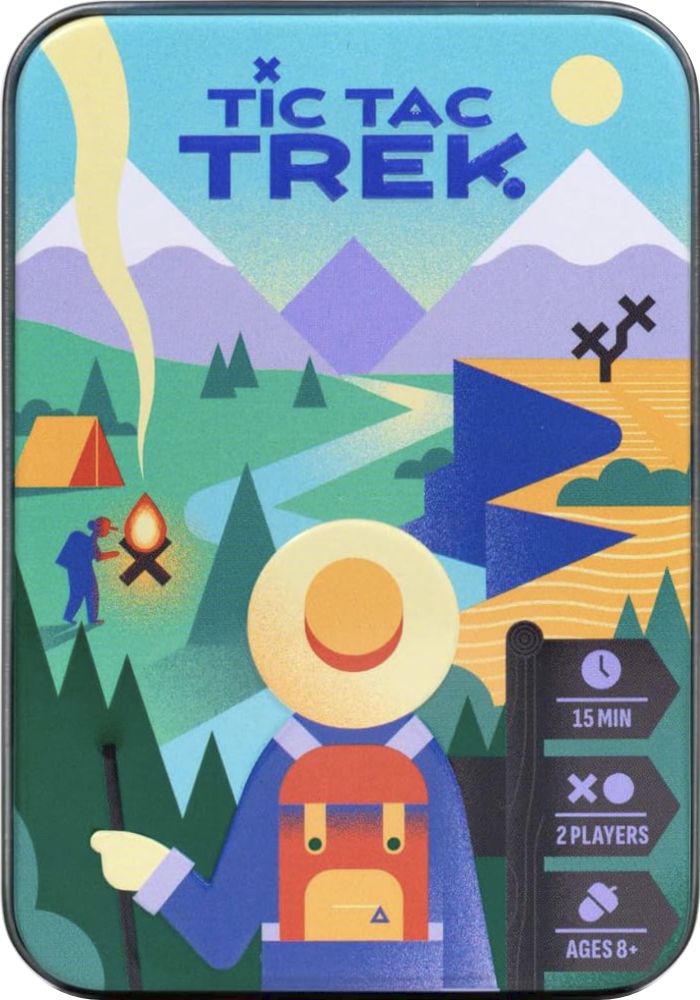 Box cover for Tic Tac Trek