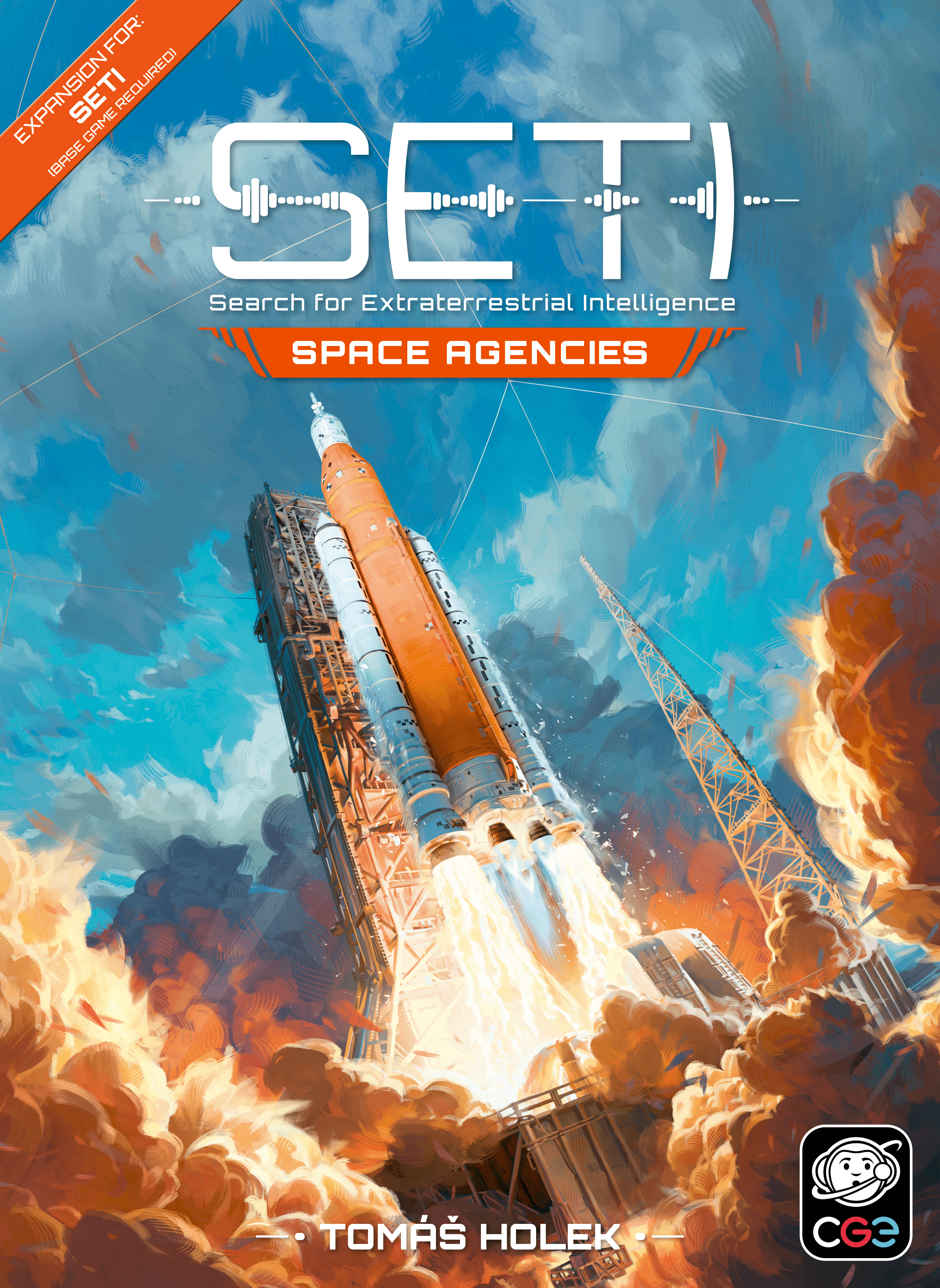 Box cover for SETI: Space Agencies