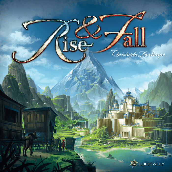 Box cover for Rise & Fall