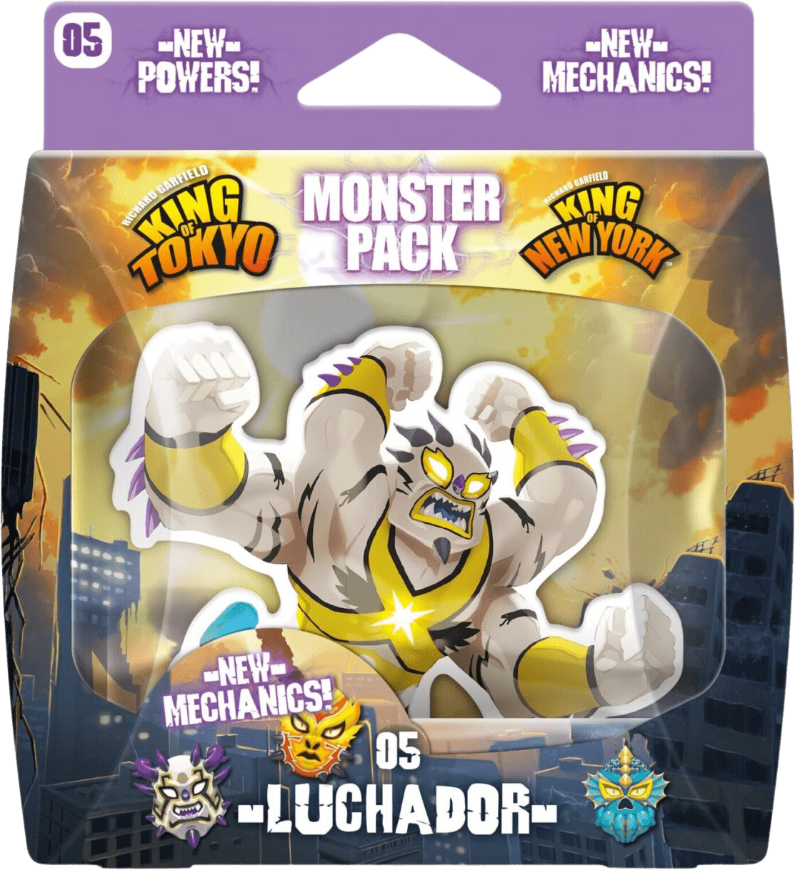 Box cover for King of Tokyo/New York: Monster Pack – Luchador