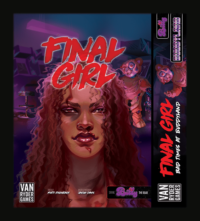Box cover for Final Girl: Bad Times at Buddyland