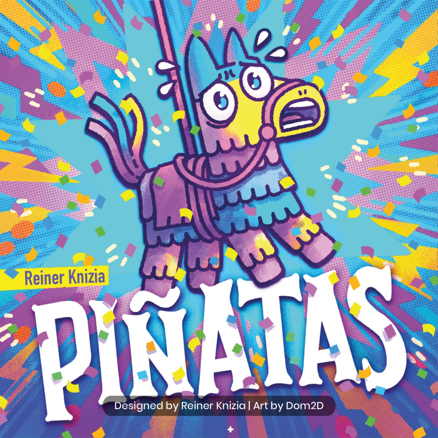 Box cover for Piñatas