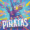 Box cover for Piñatas