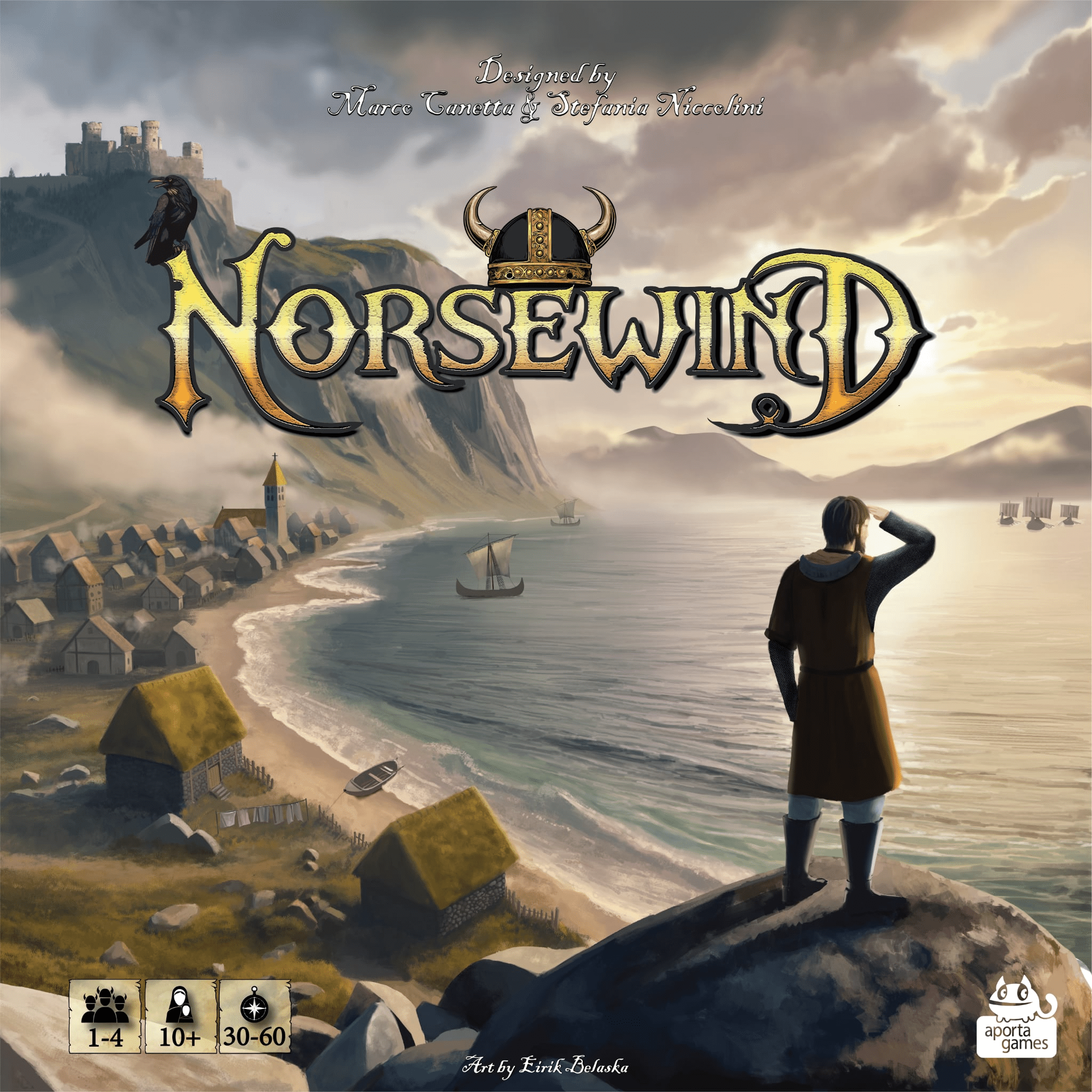 Box cover for Norsewind