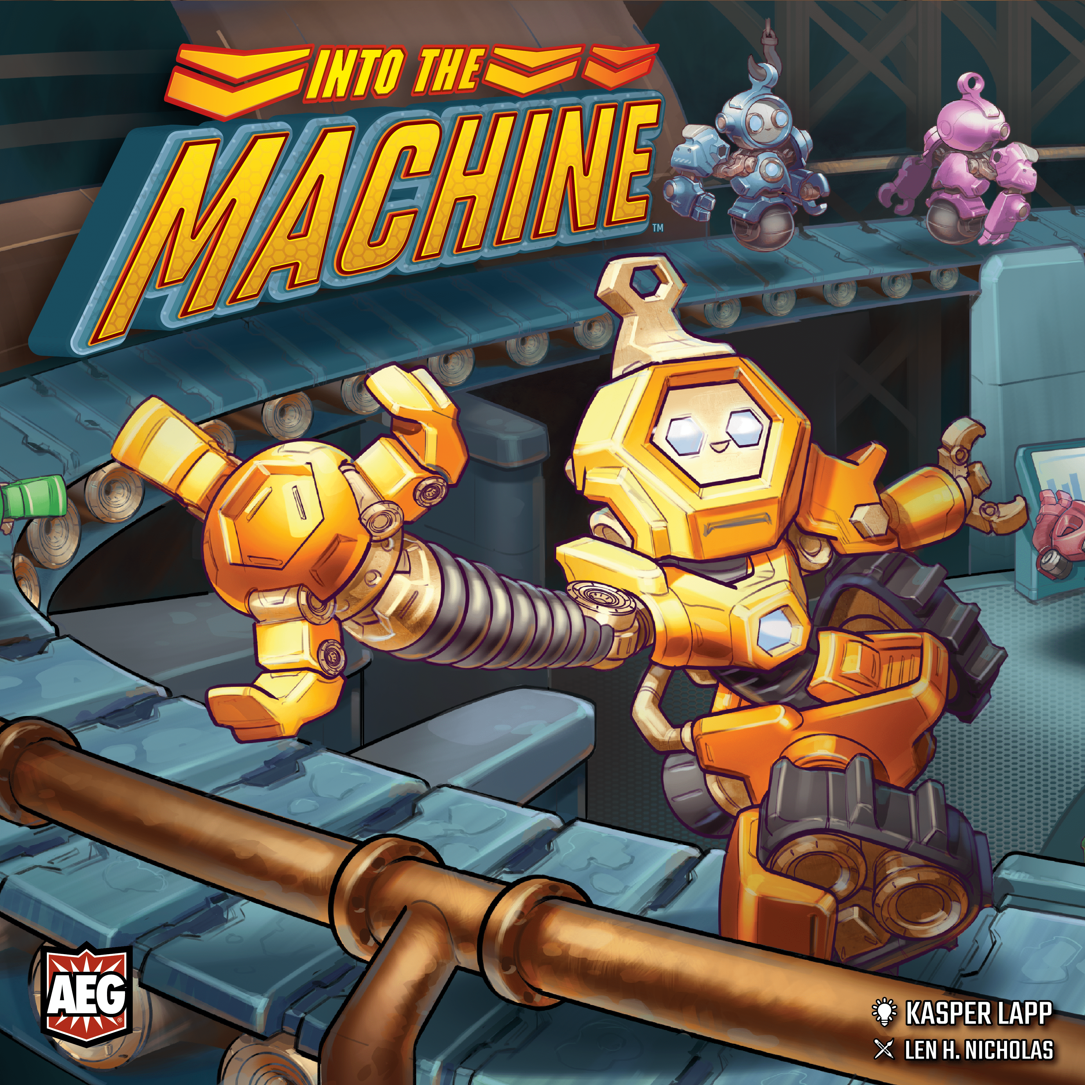Box cover for Into the Machine
