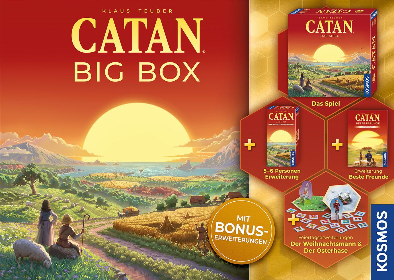 Box cover for Catan: Big Box