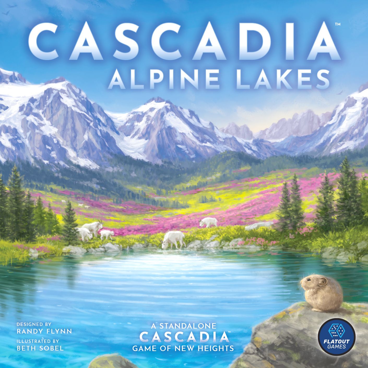 Box cover for Cascadia: Alpine Lakes