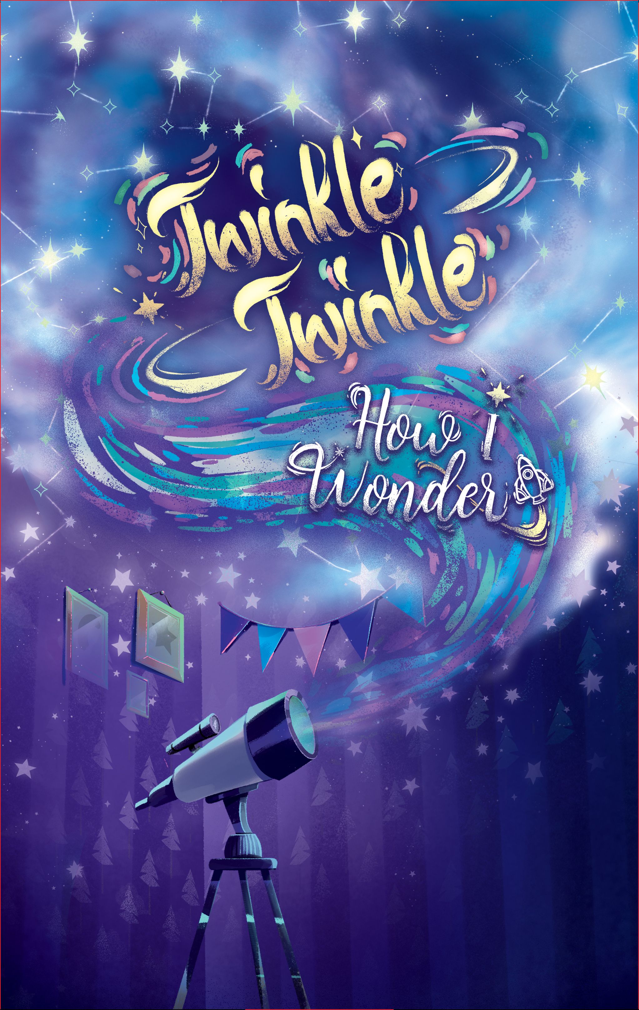 Box cover for Twinkle Twinkle: How I Wonder Expansion
