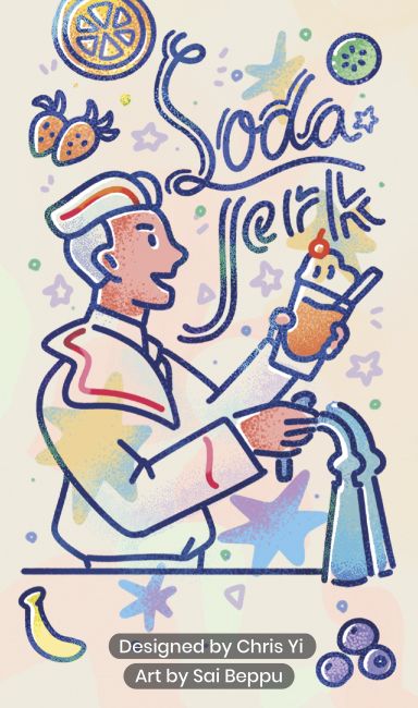 Box cover for Soda Jerk