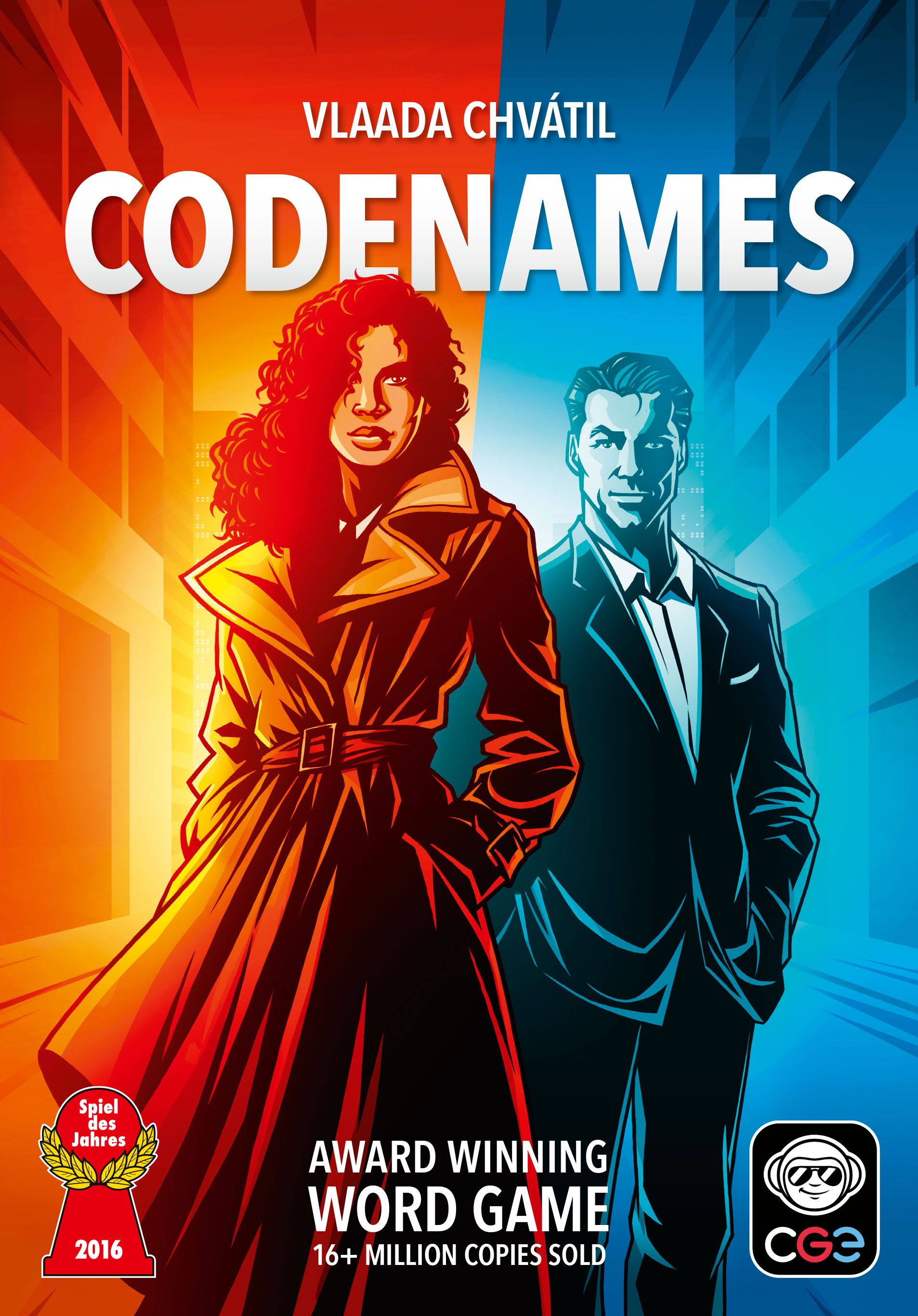Box cover for Codenames