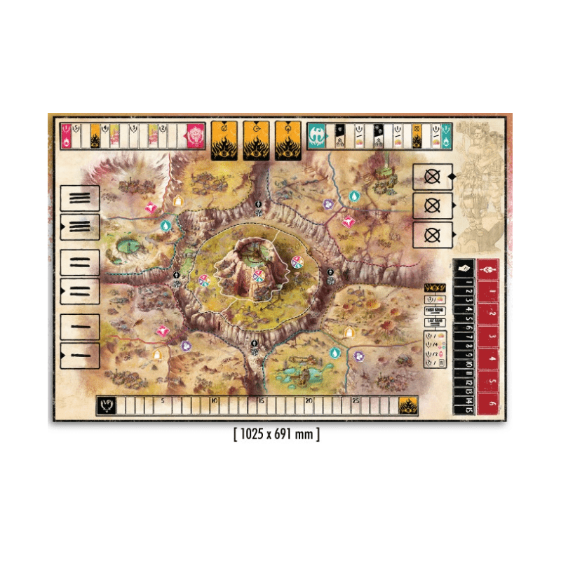 Box cover for Ruination : Playmat