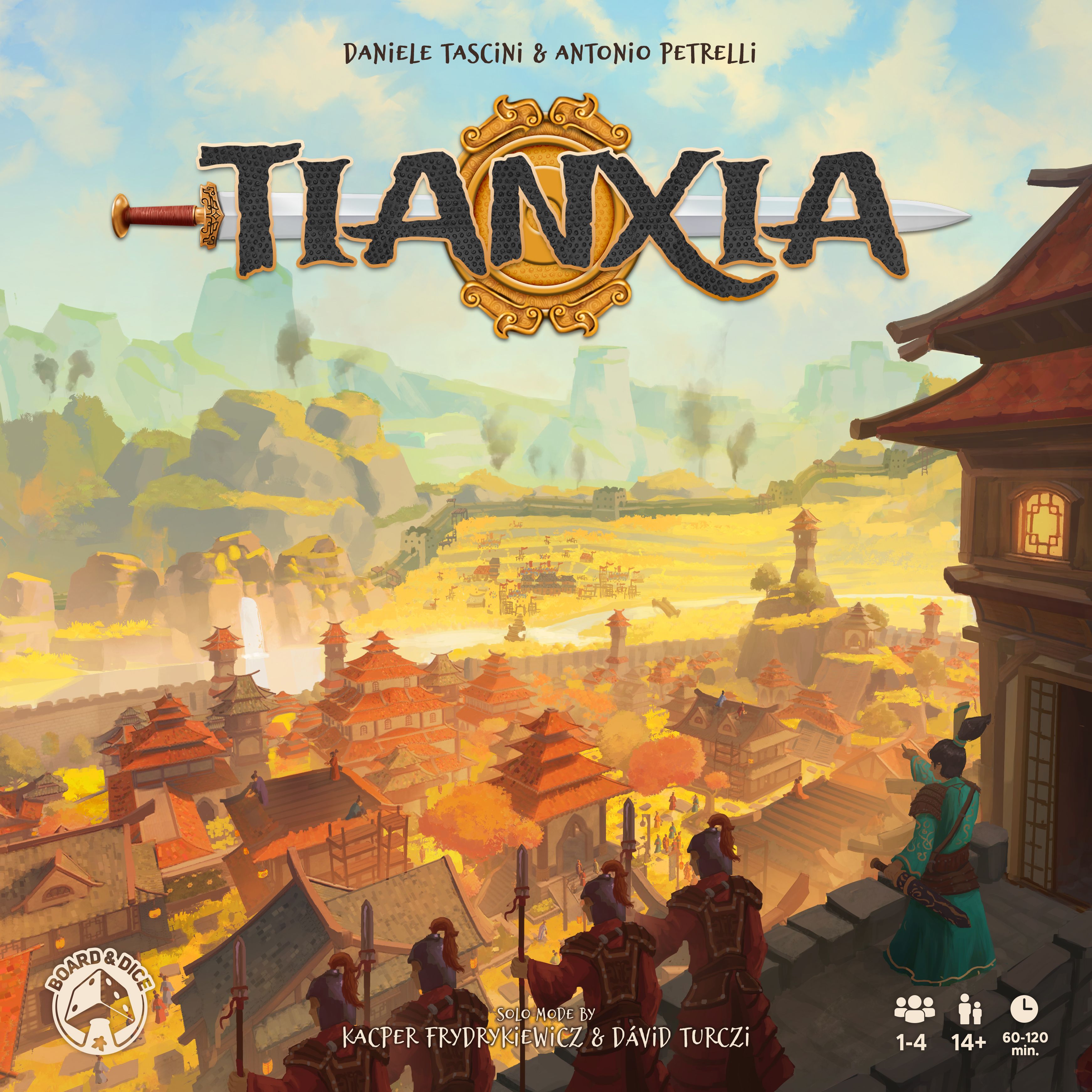 Box cover for Tianxia