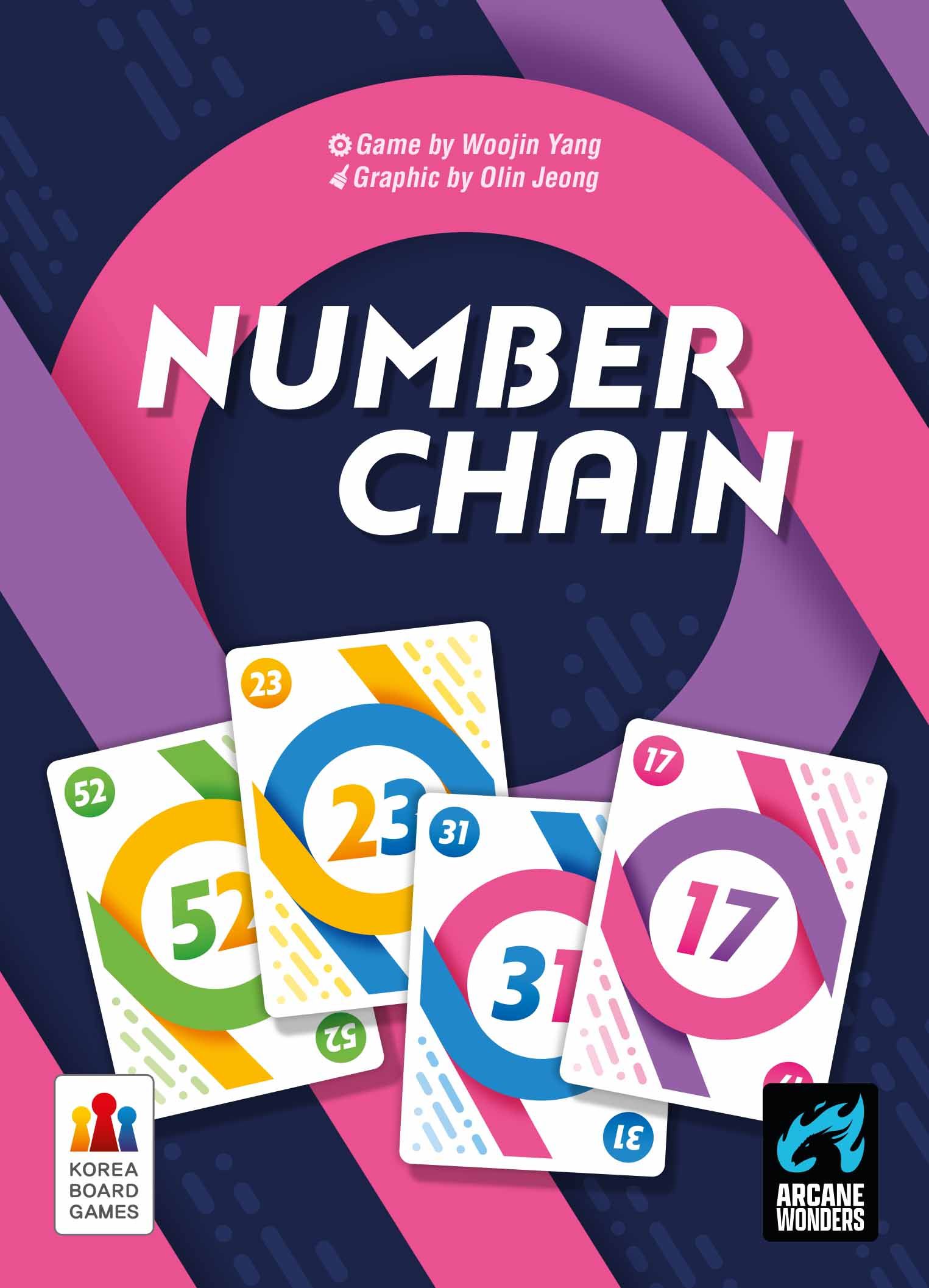 Box cover for Number Chain
