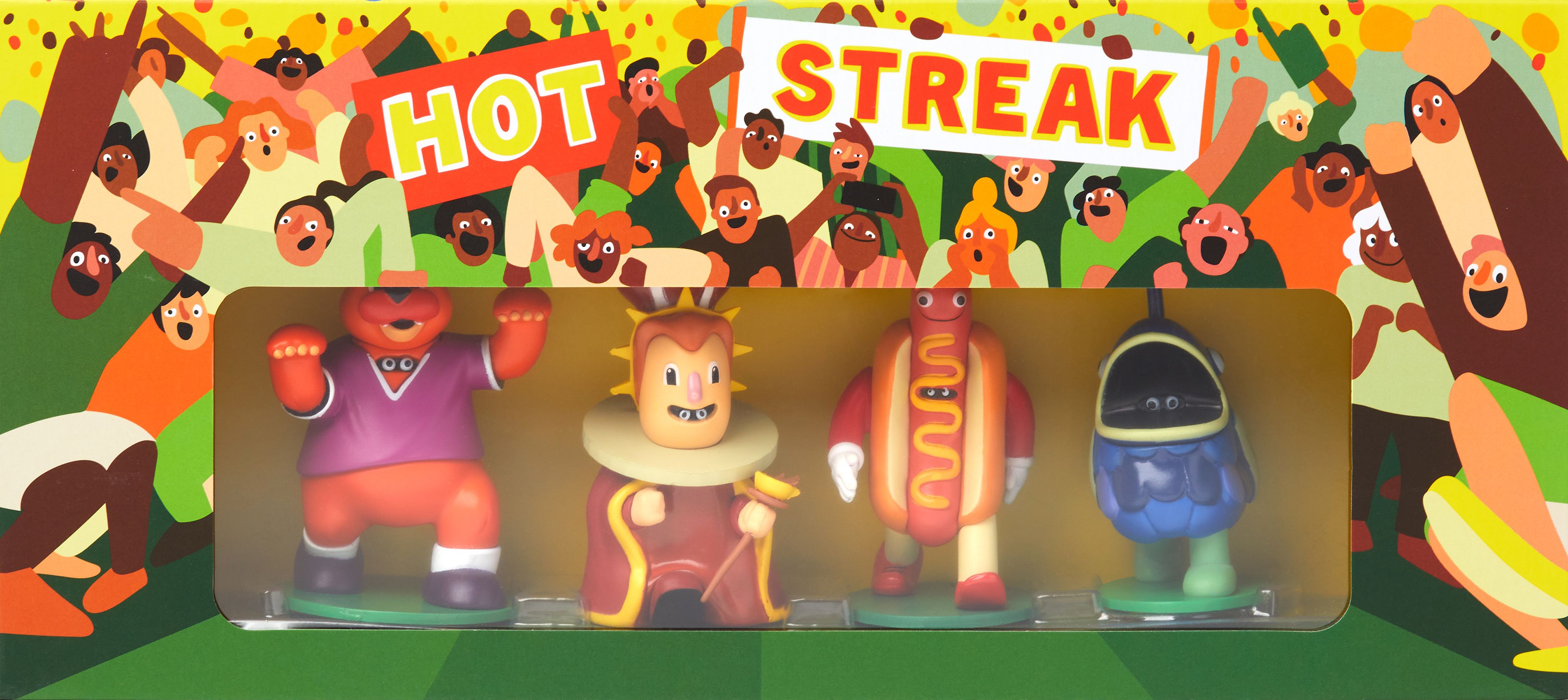 Box cover for Hot Streak