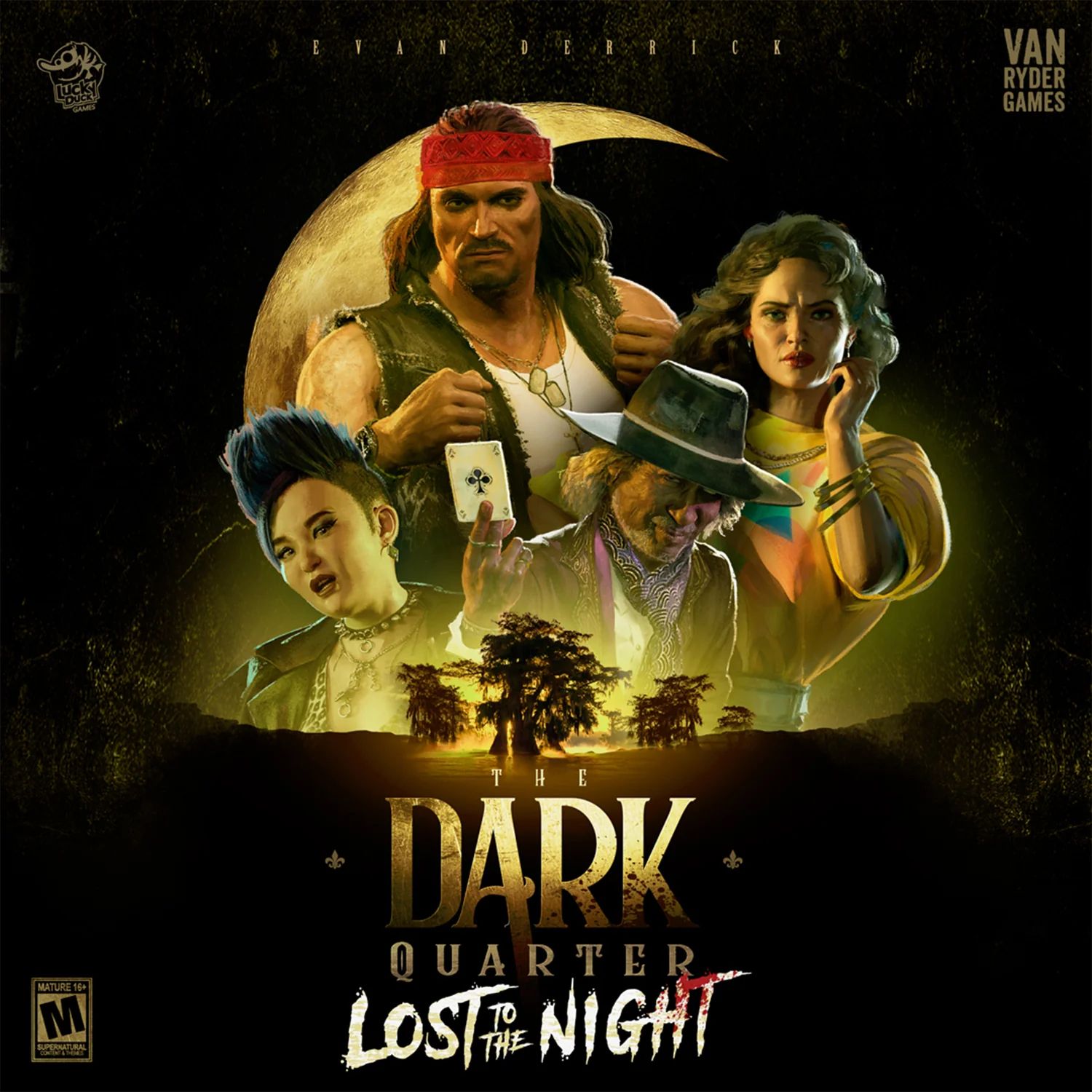 Box cover for The Dark Quarter: Lost to the Night