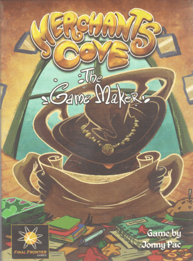 Box cover for Merchants Cove: Game Maker
